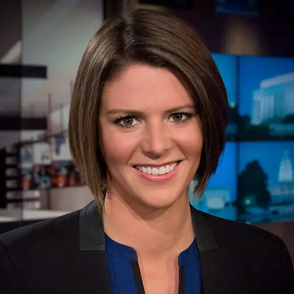 What types of stories does Kasie Hunt typically cover?